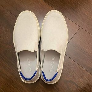 Rothy’s White Sneakers (Like New)